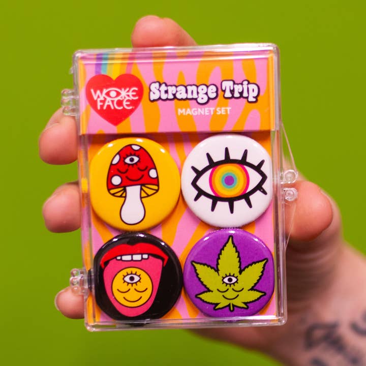 Juego de imanes - Extraño viaje para venta al por mayor de Wokeface