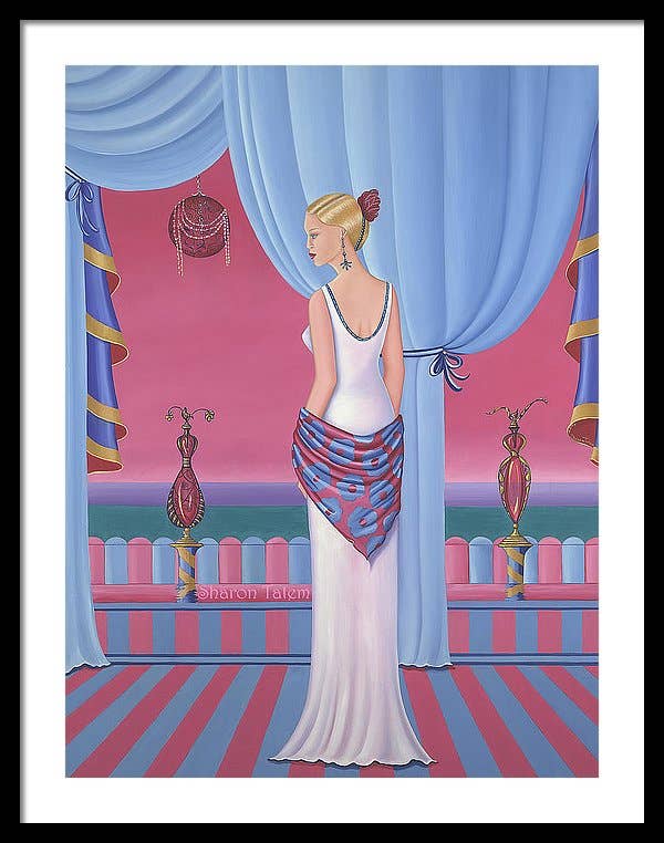 Sharon Tatem Fashion LLC - Wholesale Art Print - Perfume - Framed Print23