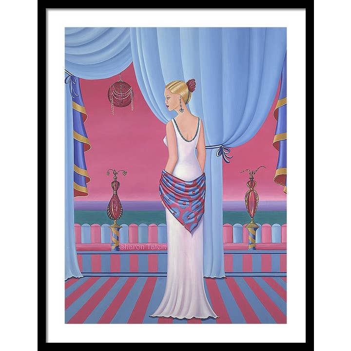 Sharon Tatem Fashion LLC - Wholesale Art Print - Perfume - Framed Print23