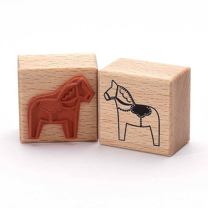 Heindesign – Großhandel Gummi-/Dekostempel – Motivstempel Titel: Dalahäst0