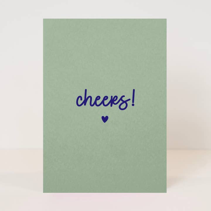 Ansichtkaart Proost! for wholesale by My Paperstation