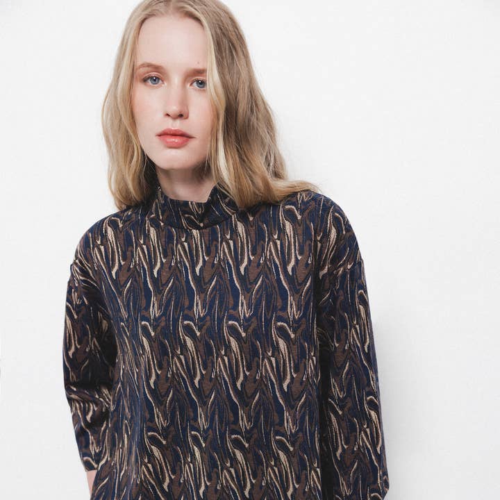 Blusa estampada (462753-47) y otras tendencias de Resultados para blusas por df al por mayor. Devoluciones gratuitas y condiciones de pago a 60 días en Faire en Faire.