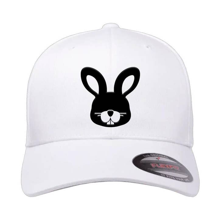Bunny Icon FlexFit Hat for wholesale by Assassin Menswear