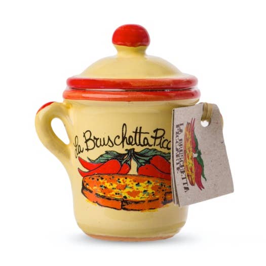 Artigiani dei Sapori - Wholesale Gedroogde kruidenmix - Pittige Mix Kruiden Voor Bereiding Van Een Pittige Bruschetta0