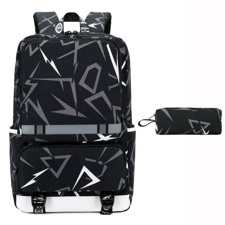 Backpacks for School, Boys’ Oxford Lightweight Bag_CWAB5468 for wholesale by ACCITY