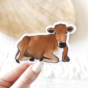 Funny Cow Keychain Funny Cow Gift for Women Men Cow Lover Gift for Girls  Boys Cow Themed Gift Ideas Cow Farmer Gift Easily Distracted by Cows  Keychain