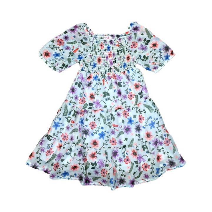 Chiffon Multi Tier Short Sleeve Dress 5-8 and other Purchase Wholesale herstellernummer tierfutter. Free Returns & Net 60 Terms on Faire trending on Faire.