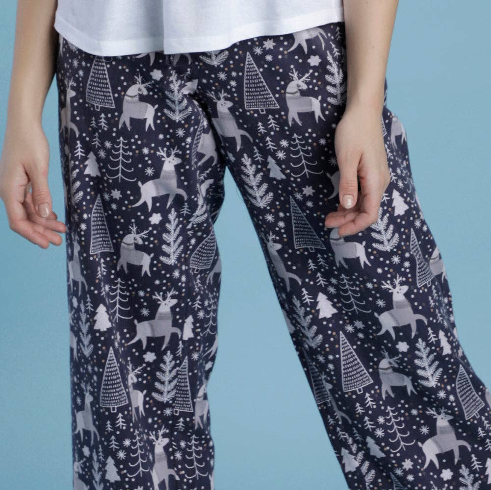 Multi Winter Wonderland Pant in een tas voor groothandel op Faire3