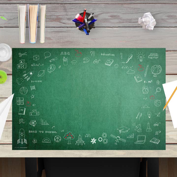Premium skrivbordsmatta i vinyl – BPA-fri, för skolstart för wholesale av cover-your-desk