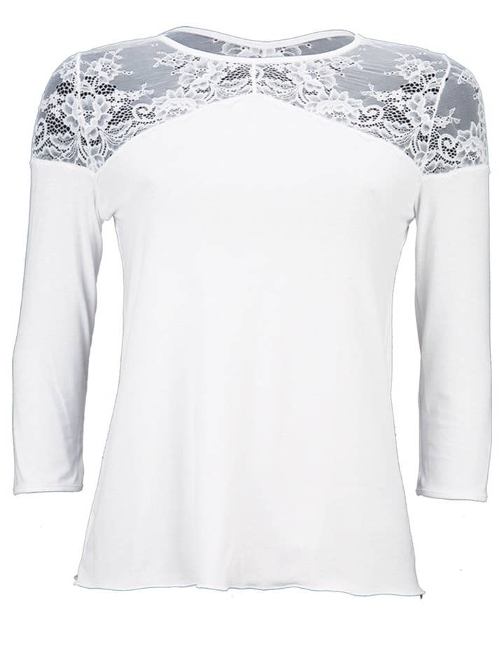 Manchon 3/4 Java - Micromodal monoélastique pour la vente par Madiva