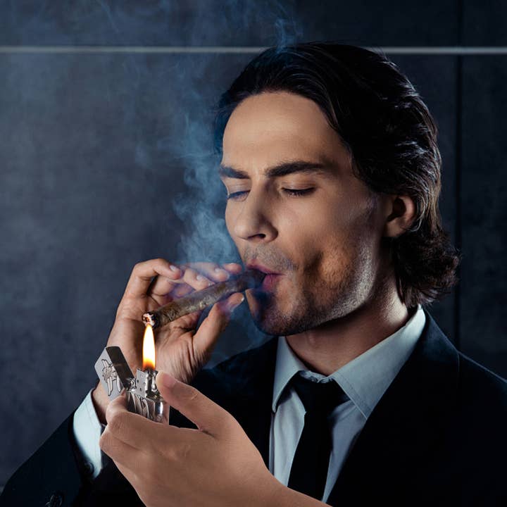 Champ by Polyflame - Wholesale Lighter - GORDORAK Windproof stone lighter display 6