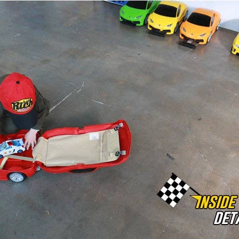 K-Wonderland - Wholesale Luggage - Kids - Chevrolet Camaro Kids Suitcase Luggage9