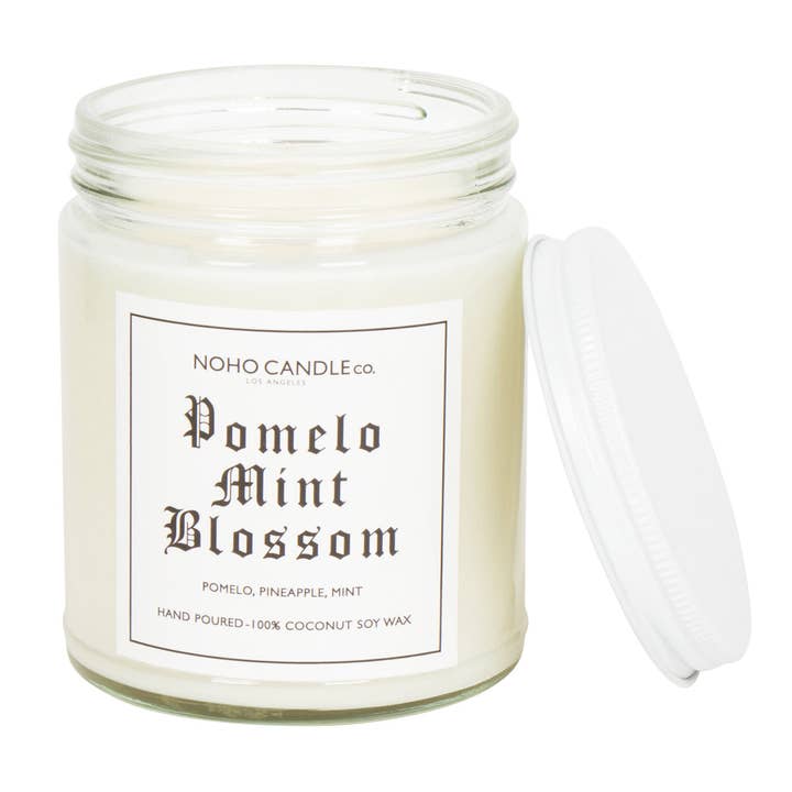Pomelo Mint Blossom for wholesale by NoHo Candle Co.