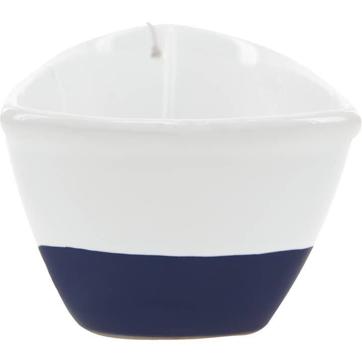 Pavilion - Wholesale Serving bowl - Home - 7" Boat Serving Dish with Oar5
