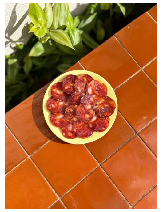 LOLO - Vente Saucisses - Chorizo Ibérique de Cebo de Campo - Demi Pièce2