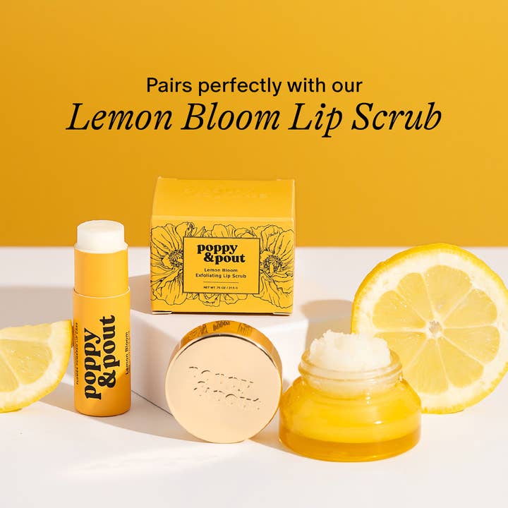 Poppy & Pout - Wholesale Lip Balm - Lip Balm, Lemon Bloom6