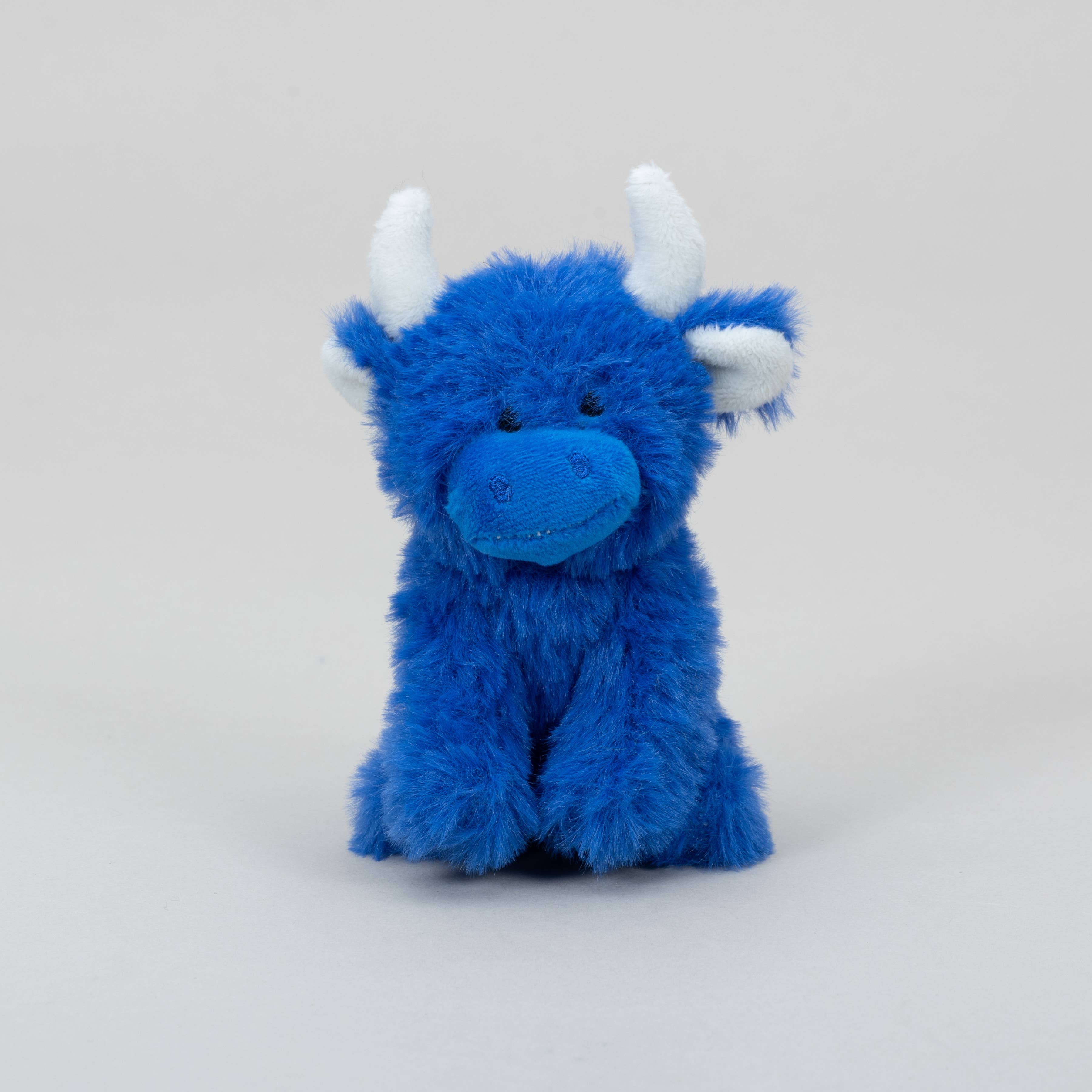 Jomanda Soft Toys & Accessories – wholesale Stuffed/plush toy – Kids & baby – Dark Blue Mini Highland COOllectible Cow Plush Toy