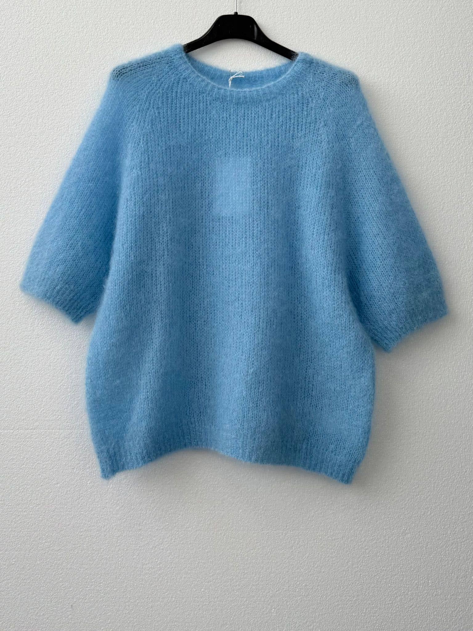 NOELINE - Wholesale Knit Sweater - Women's - 80% kid mohair sweater 301116