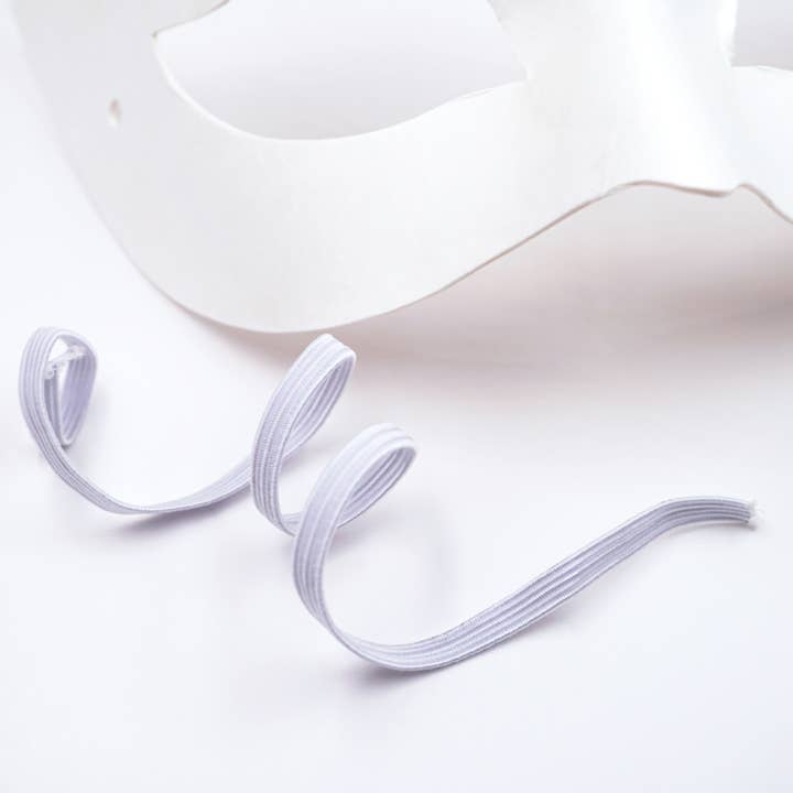 Angels Craft - Venta al por mayor Kit de manualidades - Máscara de mascarada de papel blanco hecha a mano (2 estilos disponibles)1