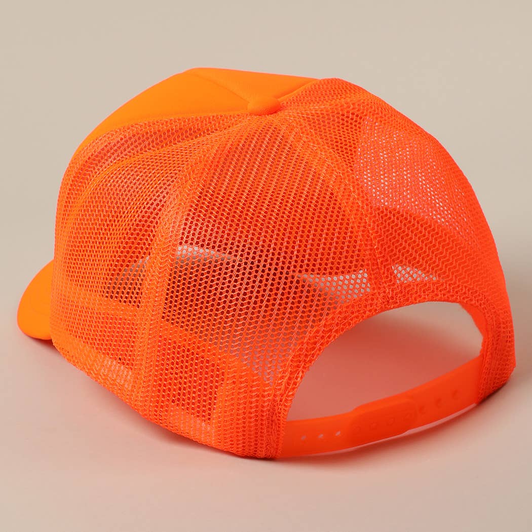 Fashion City - Vente Casquette de camionneur – unisexe - Casquette Trucker à Maille Arrière "JESUS SAUVE JE DÉPENSE"9