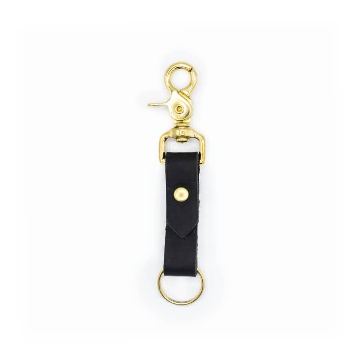 Glad & Young Studio - Wholesale Keychain - Women's - Swivel Snap Keychain - Solid Colors9