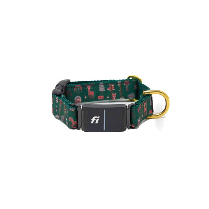 Collier Fi - Hiver Forestier pour la vente par LUCKY + DOG