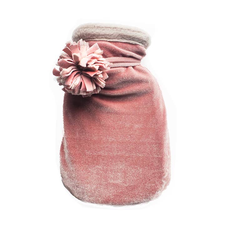 Anna Falcke - Wholesale Hot/Cold Compress - Mini Velvet Hottie - Flamingo Pink0