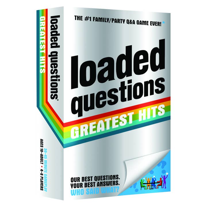 All Things Equal - A Miami Beach Game Company Since 1997 - Wholesale Card Game - Loaded Questions Greatest Hits (26th Anniversary Edition)