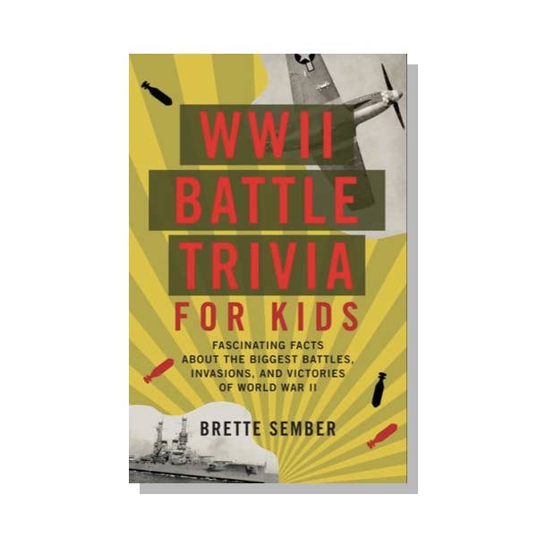 WWII Battle Trivia for Kids for wholesale by The Stable Book Group