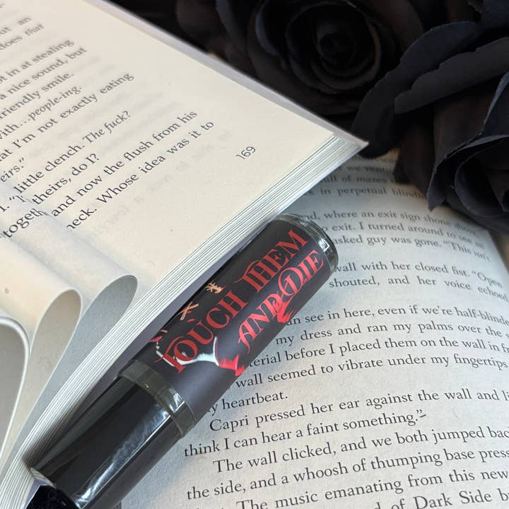 TOUCH THEM AND DIE for wholesale by Aura & Alchemy Perfumery