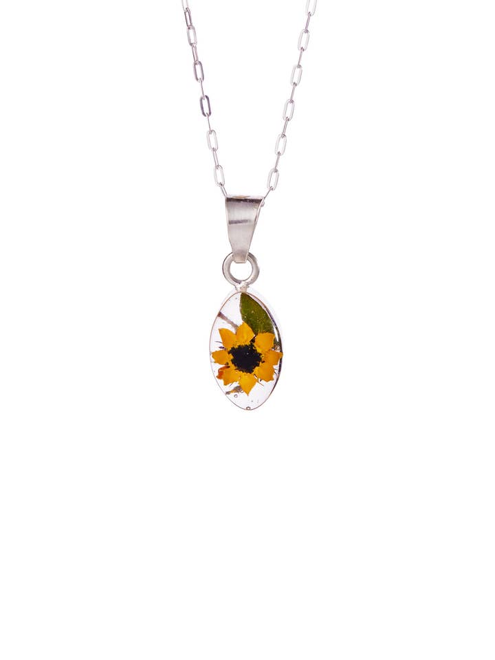 Collar Marquesa Pequeño con Girasol para venta al por mayor de Fresh Jewelry Co