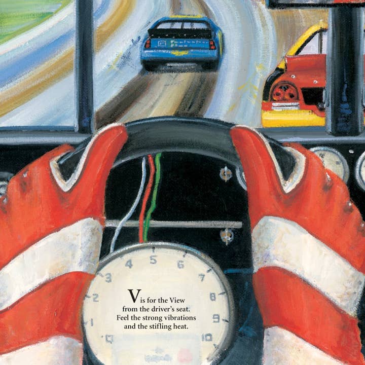 Sleeping Bear Press - Wholesale Preschool Book (3-5) - R is for Race: A Stock Car Picture Book5