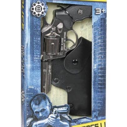 GonherCapGuns.com - Wholesale Toy Set - Kids - Case of 6 Gonher Police Detective Holster Playset3