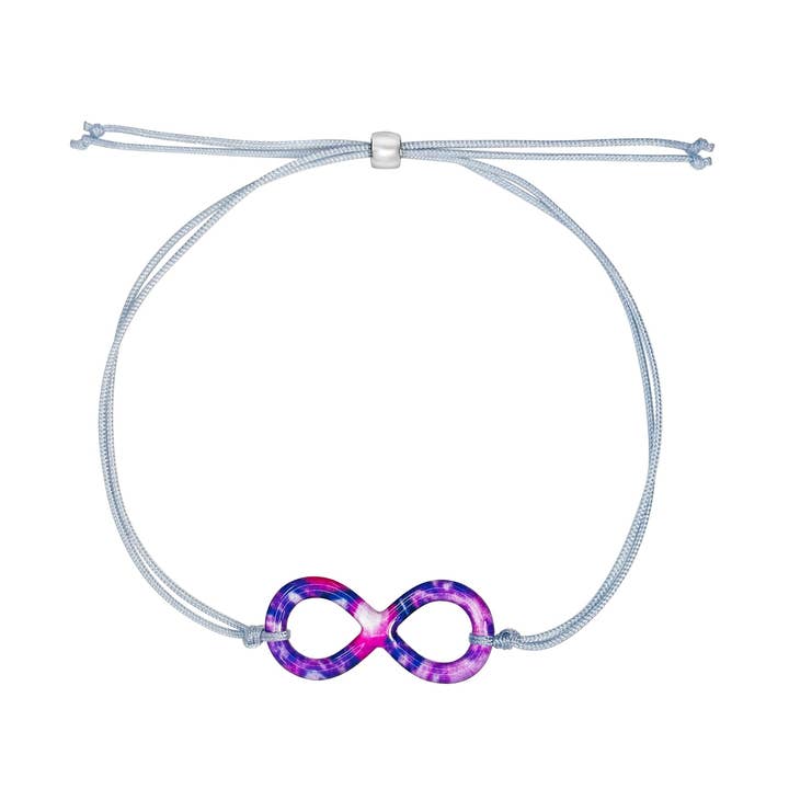 Bracelet Infini pour la Sensibilisation au Lupus pour la vente par Revive Jewelry