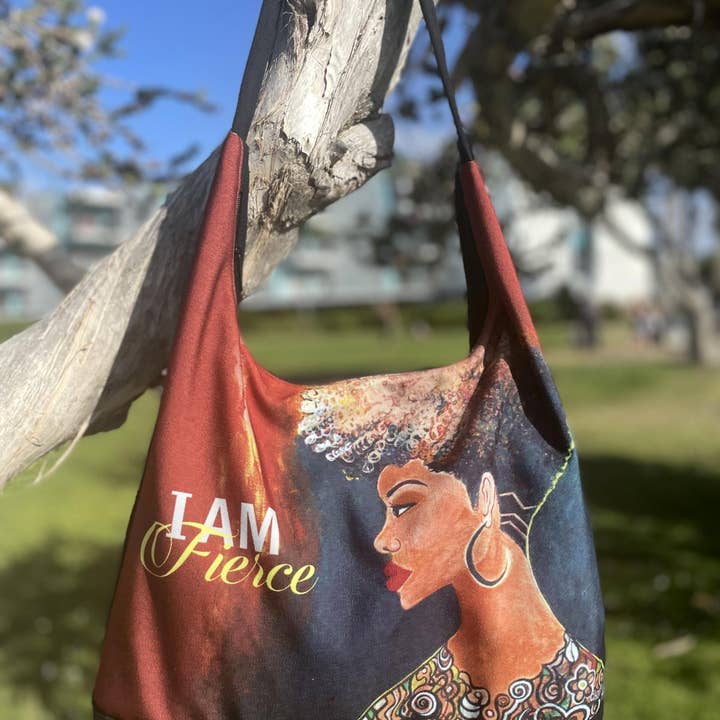 Shades of Color, LLC - Wholesale Shoulder Bag - Women's - Hobo Bag I Am Fierce2