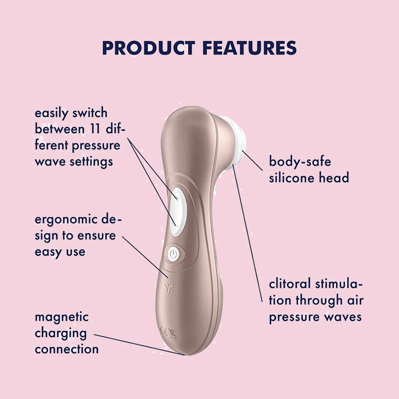 Playful Toy Wholesale - Vente Sex toys - Vibromasseur d'aspiration et de stimulation du clitoris à 10 fréquences1