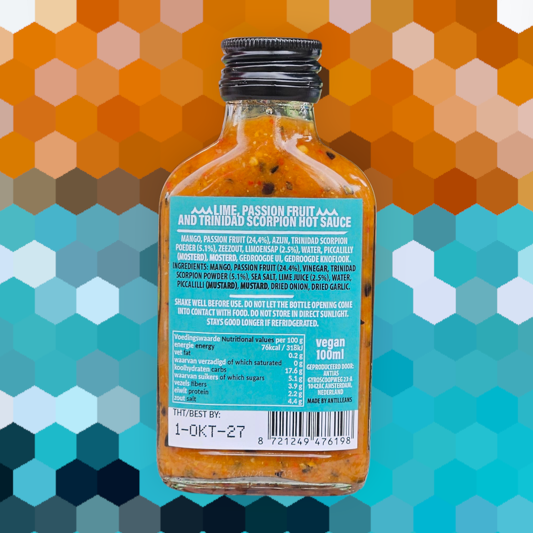 Antillean Coast - Vendita all'ingrosso Salse piccanti - Derota1