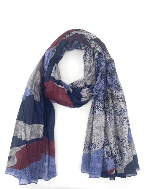 Maison Unik Accessoires - Vente Écharpe – homme - Écharpe Chèche homme - Foulard 100% coton pour homme