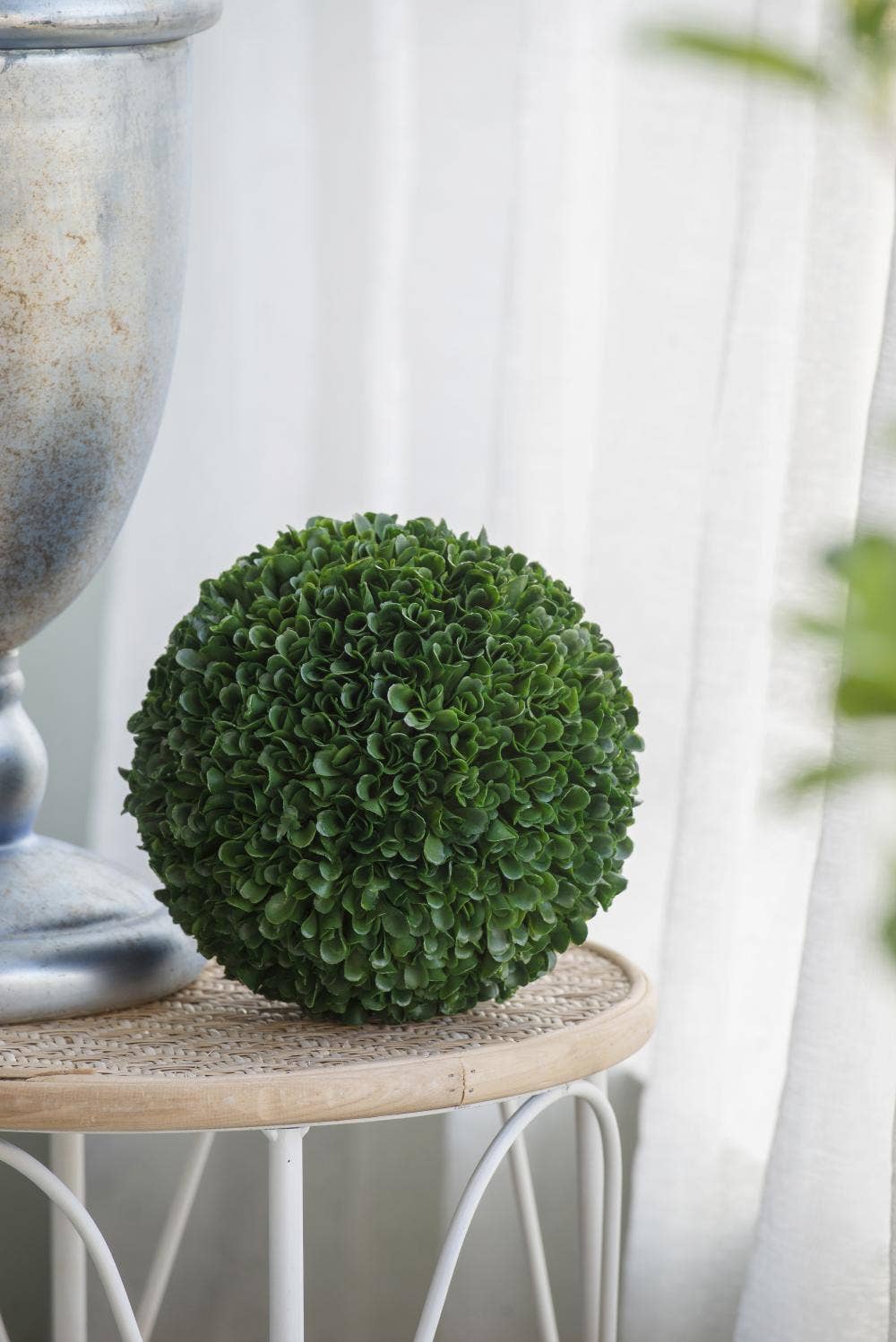 A&B Home Group Inc. - Wholesale Artificial Plant - D8.5" Faux Boxwood Topiary Ball0
