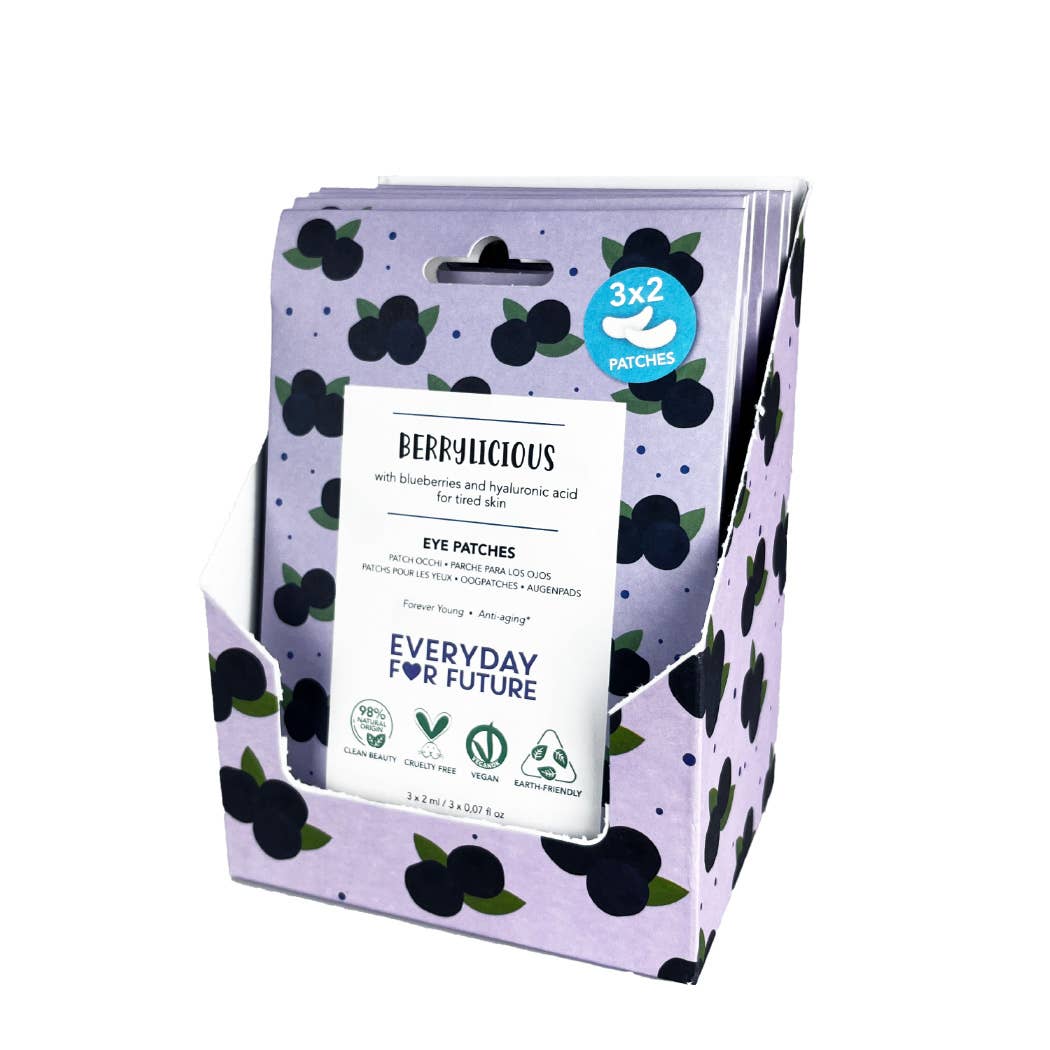 Everyday For Future - Wholesale Eye Treatment Mask - Firming Anti-Age Eye Patches with Hyaluronic Acid










4