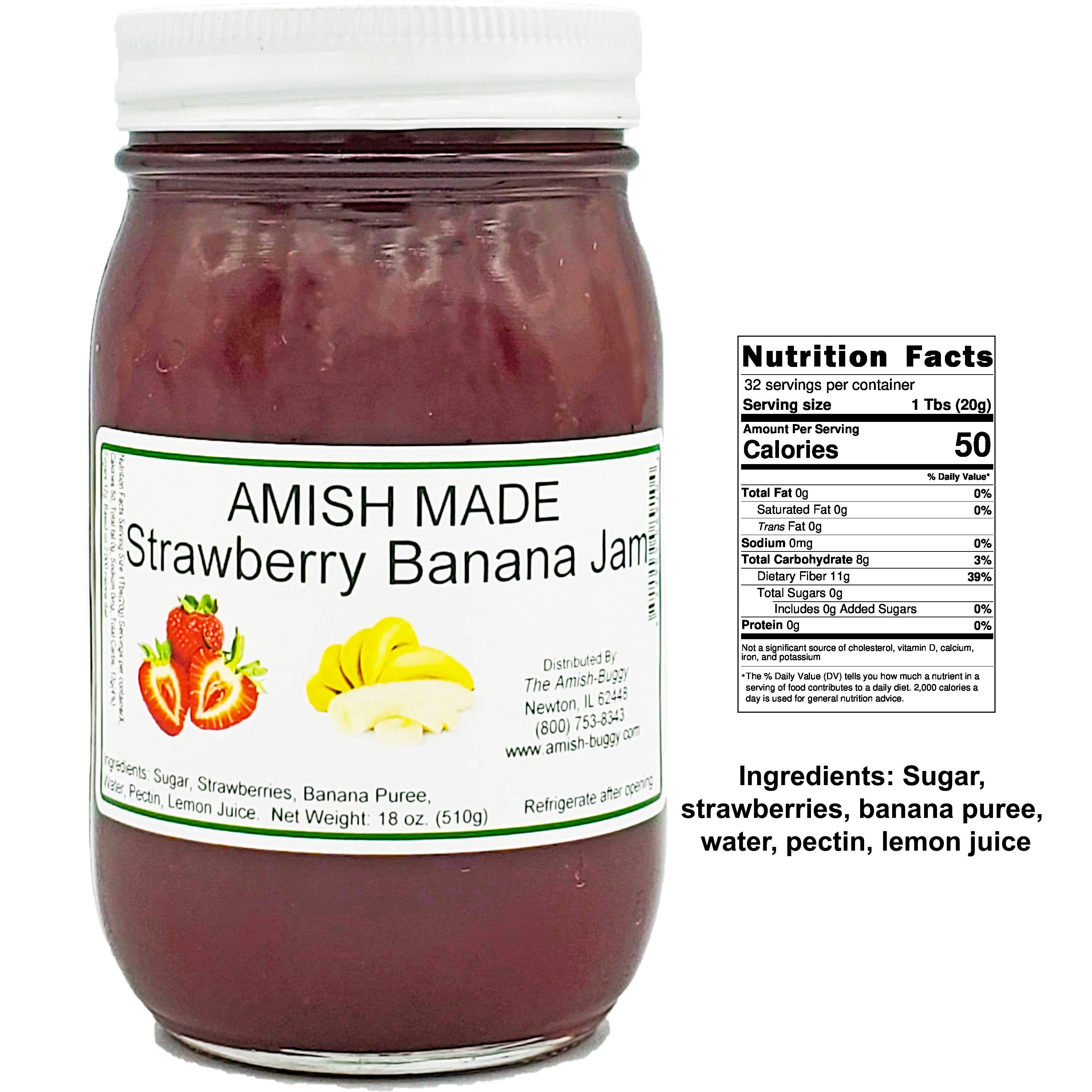 Arndt's Fudgery LLC - Wholesale Jam/Jelly - Amish Made 16 oz. Jam & Jelly32