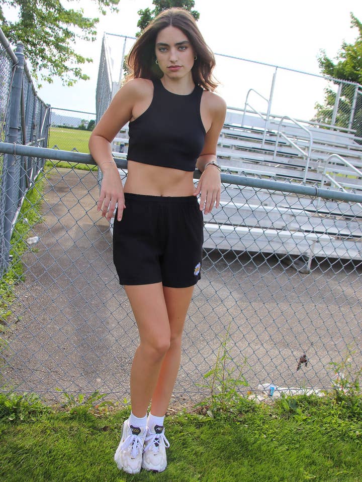 Iowa Burst Jersey Shorts for wholesale by Recess Apparel