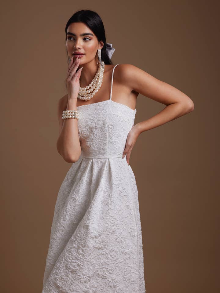 Pearl Dress for wholesale by Hasanova