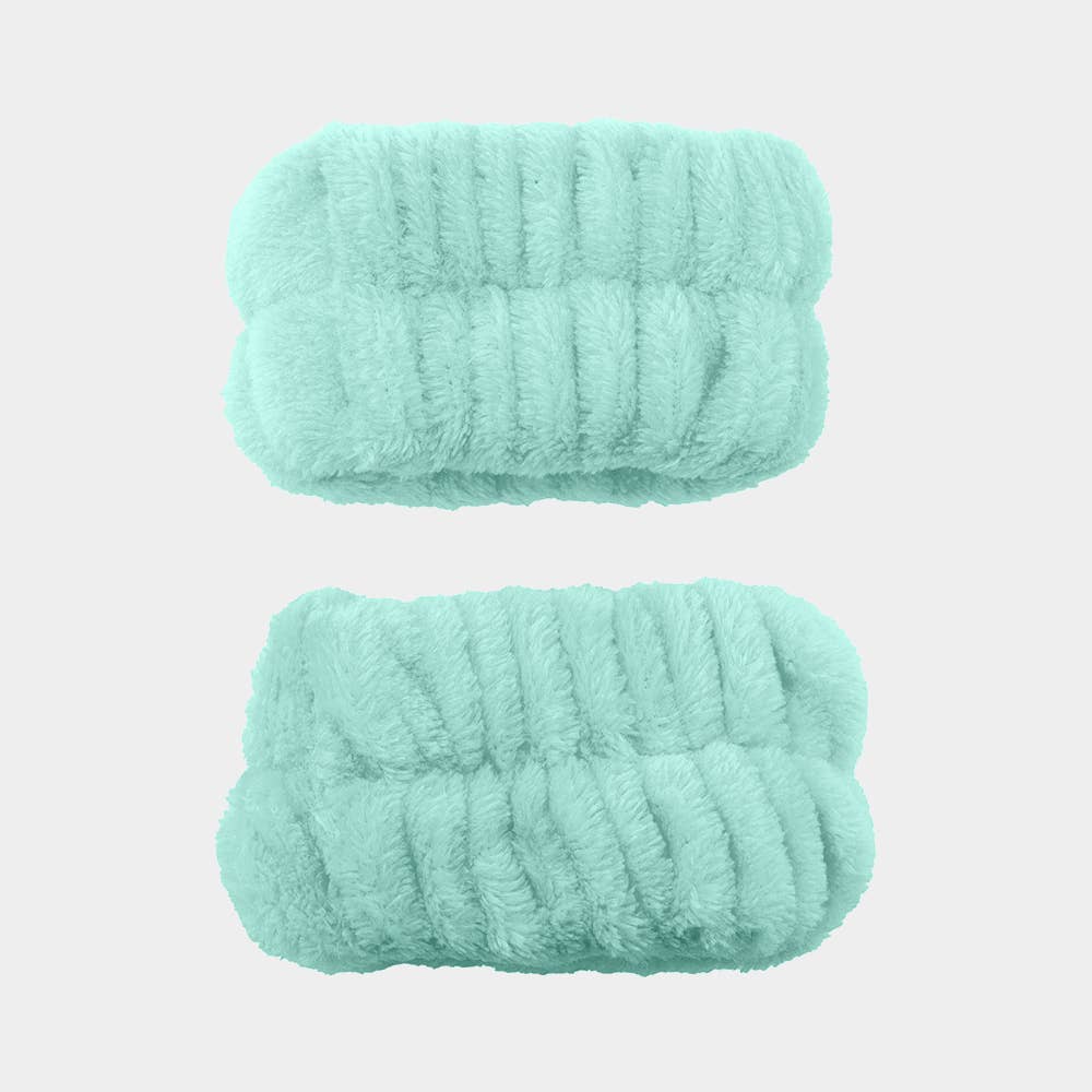 Sensibling Corp. - Wholesale Spa Headband - 3PCS - Spa Headband & Wristband Set5