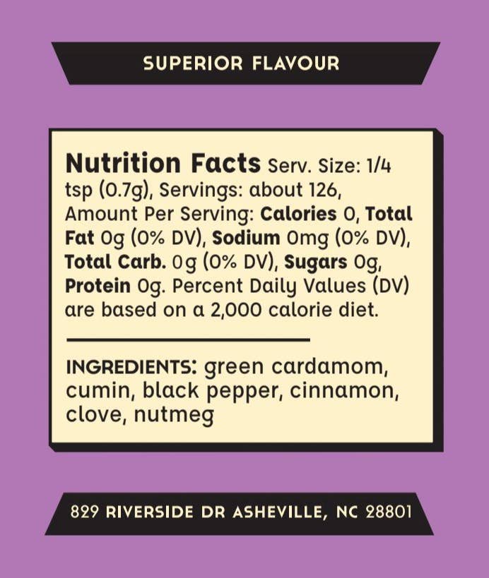 Spicewalla - Venta al por mayor Especias secas - Garam Masala8