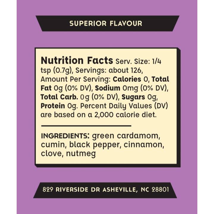 Spicewalla – wholesale Dried spice – Garam Masala8