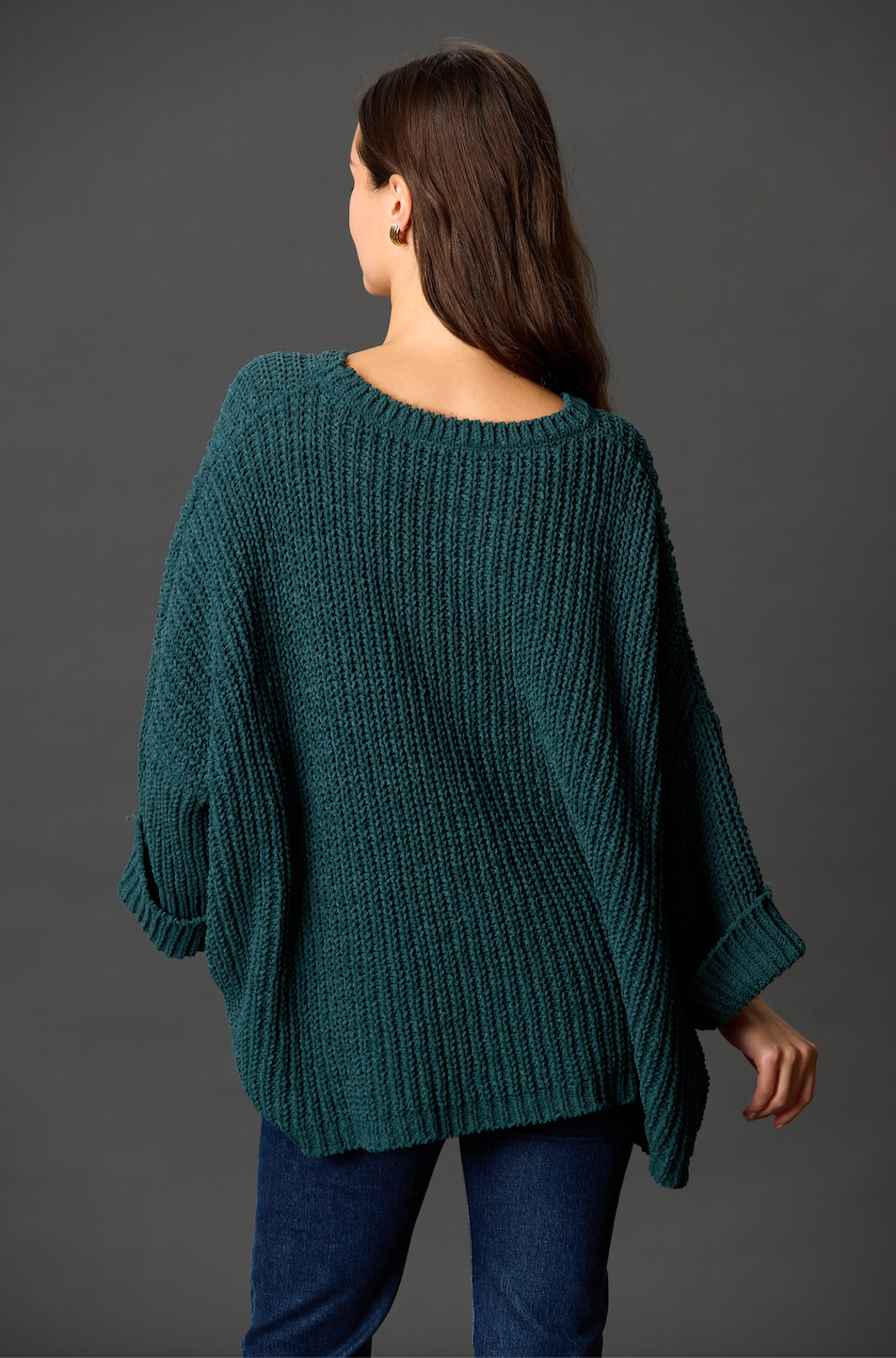 Before You Collection - Vente Pull tunique – femme - Pull oversize en chenille21