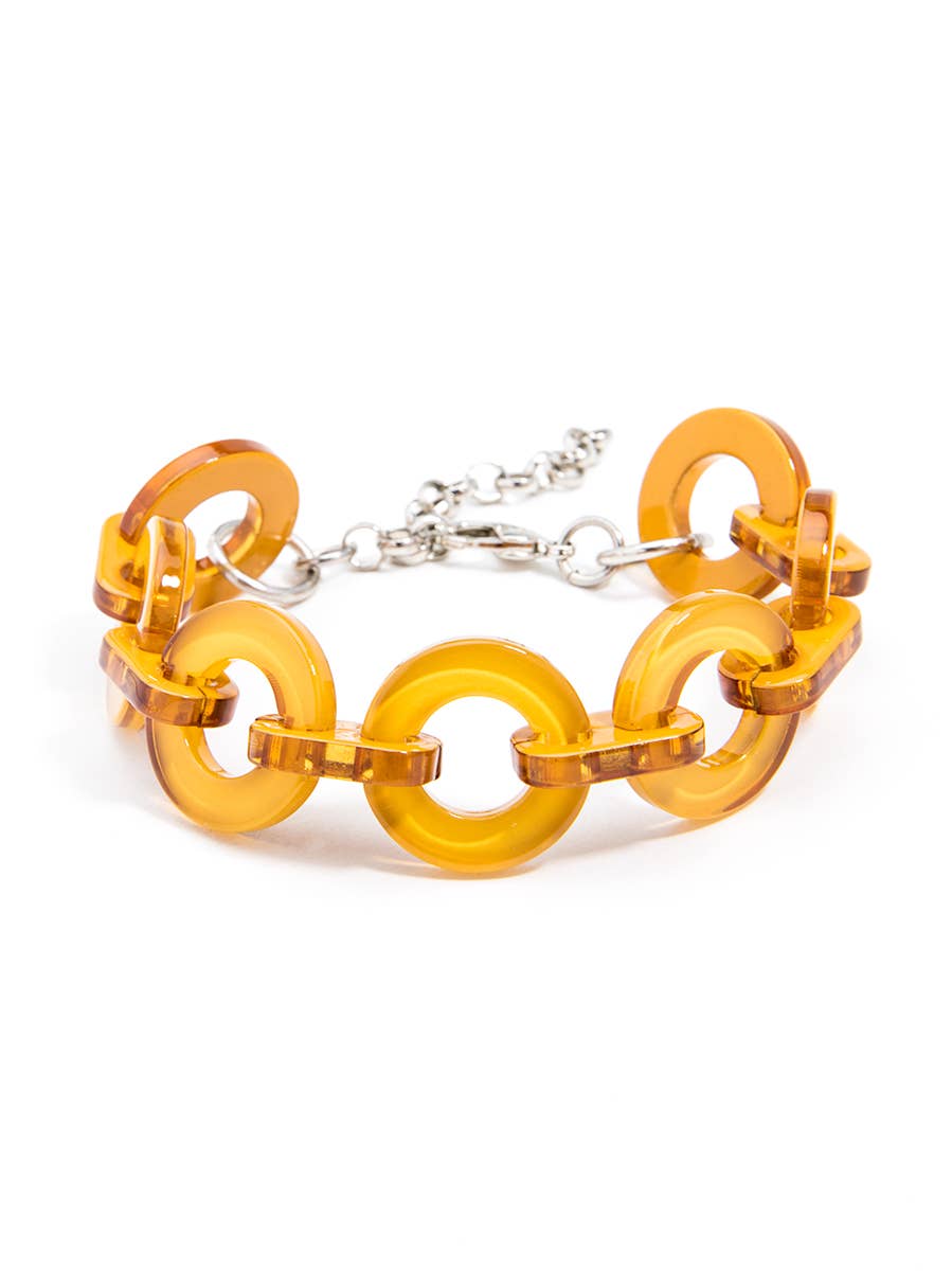ZENZII Jewelry - Wholesale Link & Chain Bracelet - Ring Around The Resin Bracelet20