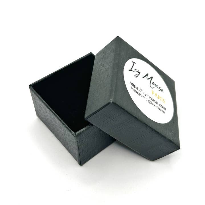 Icy Mouse Paris - Wholesale Cocktail/Statement Ring - Laetitia pebble ring5