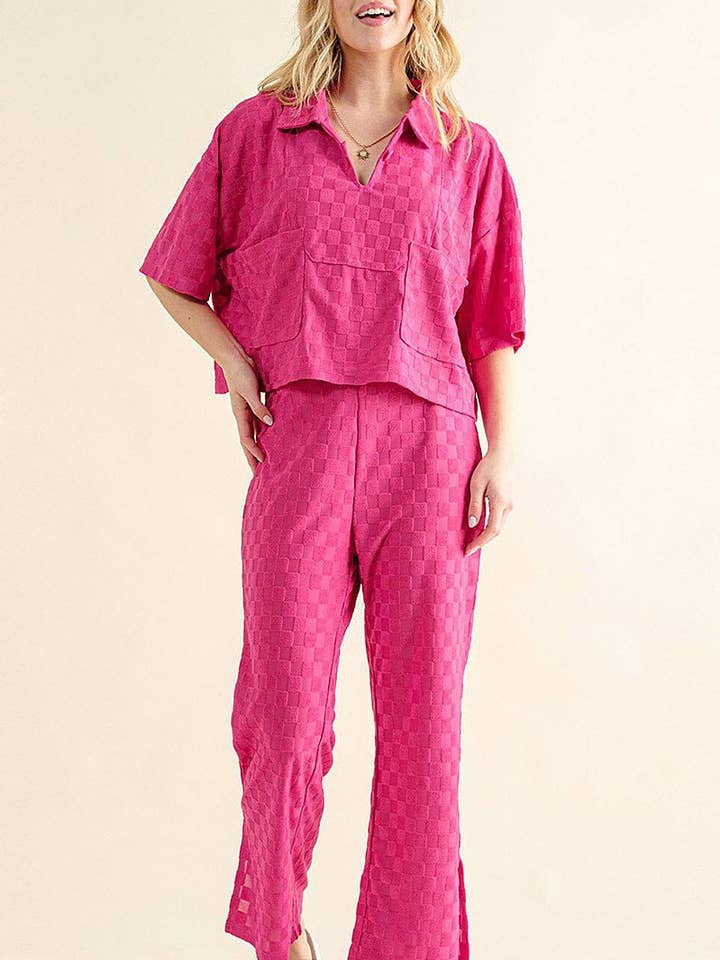 RUTIG BLUS OCH BYXSET för wholesale av ROUSSEAU